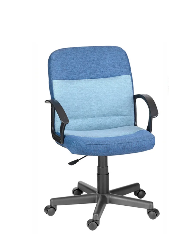 Кресло Вейтон HOME КФ-67/65 (синяя) в Тарко-Сале - tarko-sale.mebel-tymen.ru | фото