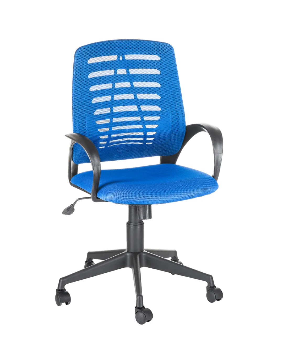 Кресло Ирис TW- синяя/TW - синяя в Тарко-Сале - tarko-sale.mebel-tymen.ru | фото