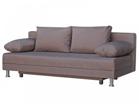 Диван Комфорт без подлокотников 4 подушки балтик битер в Тарко-Сале - tarko-sale.mebel-tymen.ru | фото