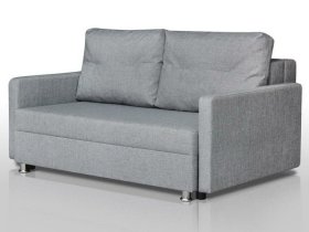 Диван Реал 120 с подлокотниками грей в Тарко-Сале - tarko-sale.mebel-tymen.ru | фото