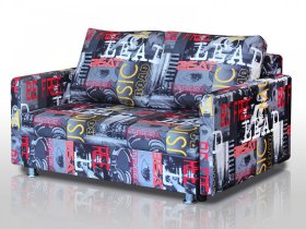 Диван Реал 140 с подлокотниками мьюзик в Тарко-Сале - tarko-sale.mebel-tymen.ru | фото