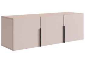 Антресоль трехдверная L1200 Баско кашемир в Тарко-Сале - tarko-sale.mebel-tymen.ru | фото