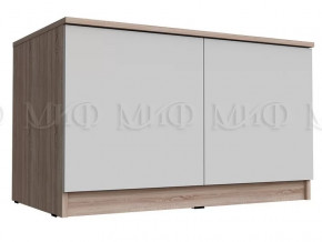 Антресоль-тумба Челси Белый глянец, дуб сонома в Тарко-Сале - tarko-sale.mebel-tymen.ru | фото