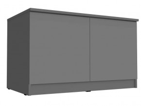 Антресоль-тумба Челси Графит в Тарко-Сале - tarko-sale.mebel-tymen.ru | фото