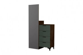 Брента Комод с зеркалом Оливковый в Тарко-Сале - tarko-sale.mebel-tymen.ru | фото