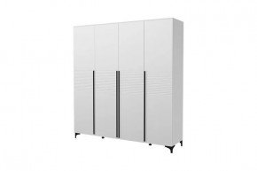 Брента Шкаф ШР-4 Белый в Тарко-Сале - tarko-sale.mebel-tymen.ru | фото