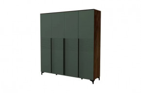 Брента Шкаф ШР-4 Оливковый в Тарко-Сале - tarko-sale.mebel-tymen.ru | фото