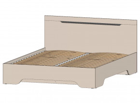 Британа Кровать 1600 в Тарко-Сале - tarko-sale.mebel-tymen.ru | фото