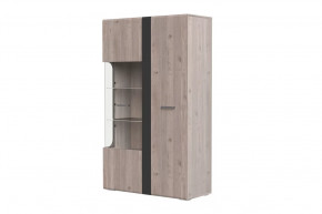 "БРИЗ" шкаф-витрина, 2 дверцы в Тарко-Сале - tarko-sale.mebel-tymen.ru | фото