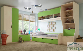 Детская "Киви", набор №1 в Тарко-Сале - tarko-sale.mebel-tymen.ru | фото