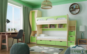 Детская "Киви", набор №3 в Тарко-Сале - tarko-sale.mebel-tymen.ru | фото