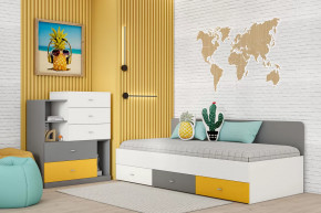 Детская Клео С-4, графит, миндаль, солнечный Диал в Тарко-Сале - tarko-sale.mebel-tymen.ru | фото