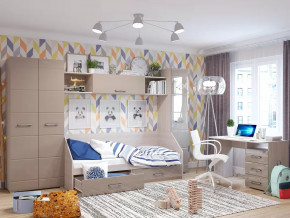 Детская Ненси ясень-капучино в Тарко-Сале - tarko-sale.mebel-tymen.ru | фото