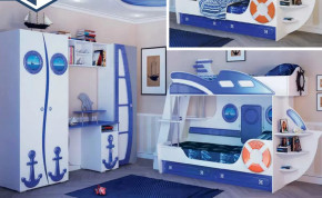 Детская "Парус" в Тарко-Сале - tarko-sale.mebel-tymen.ru | фото