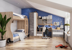 Детская спальня Колибри-Лофт в Тарко-Сале - tarko-sale.mebel-tymen.ru | фото