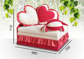 Детский Диван-Кровать Нежность в Тарко-Сале - tarko-sale.mebel-tymen.ru | фото