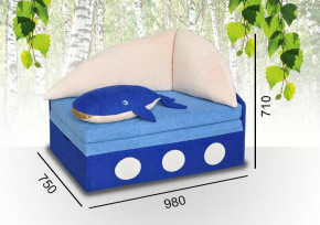 Детский Диван-Кровать Парус в Тарко-Сале - tarko-sale.mebel-tymen.ru | фото