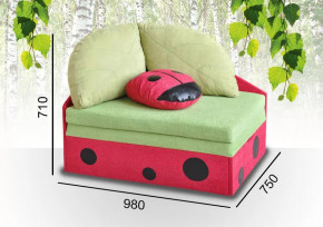 Детский Диван-Кровать Полянка в Тарко-Сале - tarko-sale.mebel-tymen.ru | фото