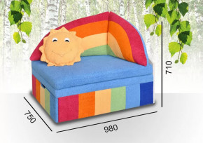 Детский Диван-Кровать Радуга в Тарко-Сале - tarko-sale.mebel-tymen.ru | фото