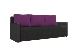 Диван Алиса 4 Savana Grey-Savana Berry-Marvel Black кат. 1 в Тарко-Сале - tarko-sale.mebel-tymen.ru | фото