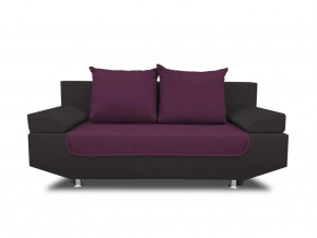 Диван Анютка Neo Grafit-Neo Plum кат. 1 в Тарко-Сале - tarko-sale.mebel-tymen.ru | фото