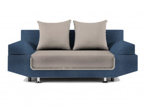 Диван Анютка Savana plus denim-Savana plus ivory кат. 1 в Тарко-Сале - tarko-sale.mebel-tymen.ru | фото