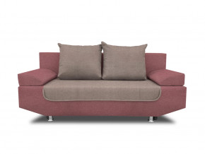 Диван Анютка Savana plus dimrose-Savana plus mocca кат. 1 в Тарко-Сале - tarko-sale.mebel-tymen.ru | фото