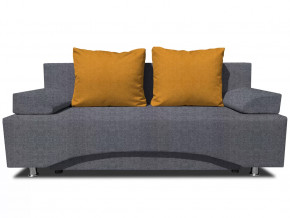 Диван Аристократ Savana Plus Grafit-Savana Plus Yellow кат. 1 в Тарко-Сале - tarko-sale.mebel-tymen.ru | фото
