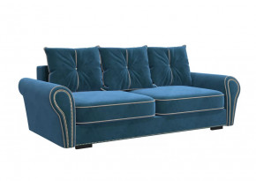 Диван-кровать "Орди-2" глубокий синий в Тарко-Сале - tarko-sale.mebel-tymen.ru | фото