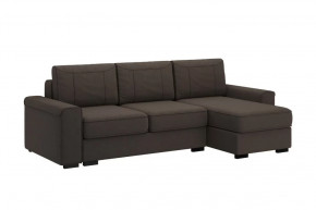 Диван-кровать угловой "Леон" корица в Тарко-Сале - tarko-sale.mebel-tymen.ru | фото