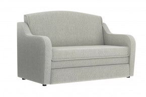 Диван "Луна" серебряный в Тарко-Сале - tarko-sale.mebel-tymen.ru | фото