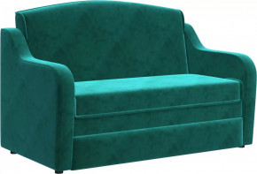 Диван "Луна" темно-бирюзовый в Тарко-Сале - tarko-sale.mebel-tymen.ru | фото