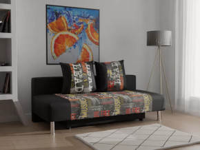 Диван Марлин Music Grafit кат. 1 в Тарко-Сале - tarko-sale.mebel-tymen.ru | фото