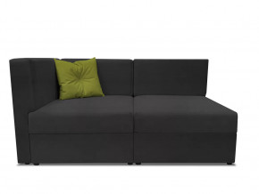 Диван модульный Бергамо две секции Dream Grafit кат. 3 в Тарко-Сале - tarko-sale.mebel-tymen.ru | фото