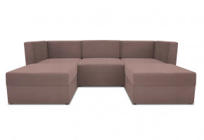 Диван модульный угловой Бергамо пять секций Dream Java кат. 3 в Тарко-Сале - tarko-sale.mebel-tymen.ru | фото