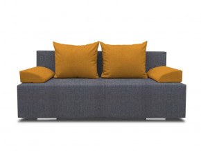 Диван Оксфорд Savana Plus Grafit-Savana Plus Yellow кат. 1 в Тарко-Сале - tarko-sale.mebel-tymen.ru | фото