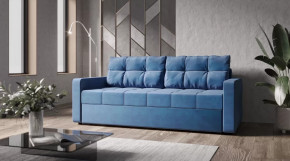 Диван Триумф Велюр цвет Синий в Тарко-Сале - tarko-sale.mebel-tymen.ru | фото