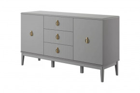 Фарго Комод 2 двери 3 ящика Антрацит в Тарко-Сале - tarko-sale.mebel-tymen.ru | фото