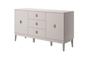 Фарго Комод 2 двери 3 ящика Льняной в Тарко-Сале - tarko-sale.mebel-tymen.ru | фото