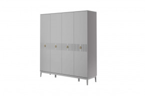 Фарго Шкаф распашной ШР-4 Антрацит в Тарко-Сале - tarko-sale.mebel-tymen.ru | фото