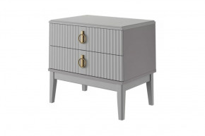 Фарго Тумба прикроватная Антрацит в Тарко-Сале - tarko-sale.mebel-tymen.ru | фото