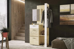 Гарнитур для прихожей Росс (сономабелый шагрень) в Тарко-Сале - tarko-sale.mebel-tymen.ru | фото