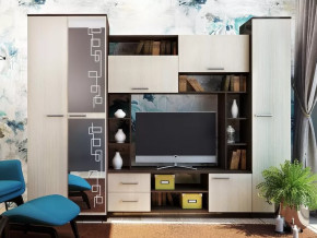 Гостиная Флора венге-дуб в Тарко-Сале - tarko-sale.mebel-tymen.ru | фото