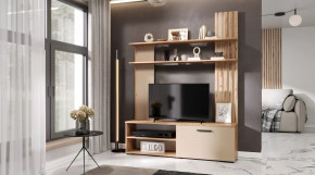 Гостиная Каролина Дуб Вотан/Кашемир в Тарко-Сале - tarko-sale.mebel-tymen.ru | фото