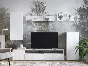 Гостиная Лира ЛДСП белый в Тарко-Сале - tarko-sale.mebel-tymen.ru | фото