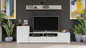 Гостиная «Сильвия» Белый Ясень в Тарко-Сале - tarko-sale.mebel-tymen.ru | фото