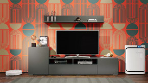 Гостиная «Сильвия» Серый в Тарко-Сале - tarko-sale.mebel-tymen.ru | фото