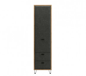 GRACE шкаф REG1D2S (Дуб наварра/Графит) в Тарко-Сале - tarko-sale.mebel-tymen.ru | фото