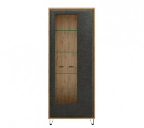 GRACE шкаф REG2W (Дуб наварра/Графит) в Тарко-Сале - tarko-sale.mebel-tymen.ru | фото