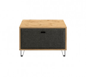 GRACE тумба KOM1K (Дуб наварра/Графит) в Тарко-Сале - tarko-sale.mebel-tymen.ru | фото